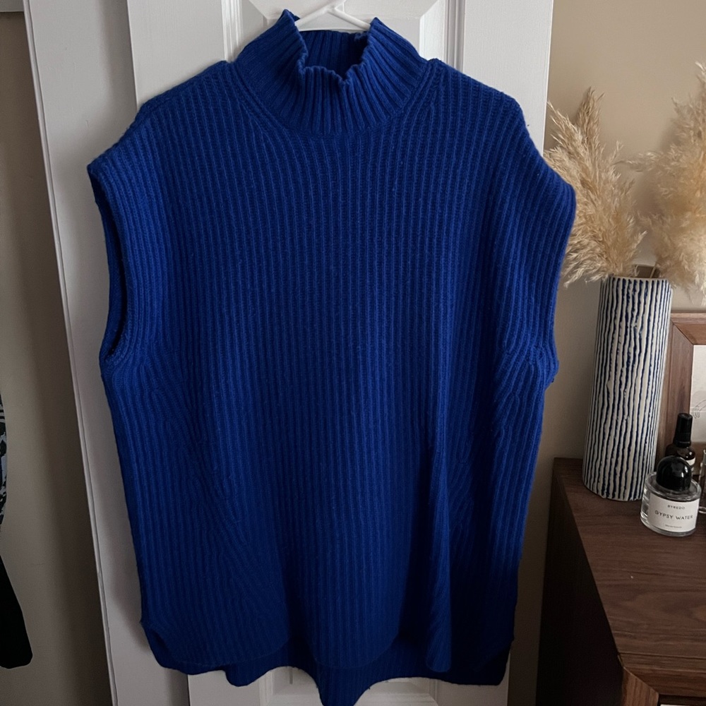 Ganni sweater vest